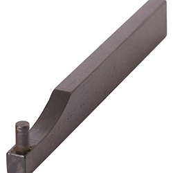 Asimeto 7500213 0.25" x 0.5" x 4" holding bar for test indicators - 7500213