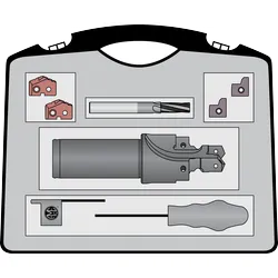 Allied machine & engineering accuthread 856® f -05 kit - ATKK05-1926