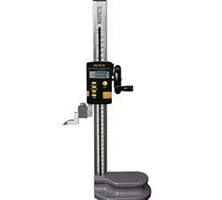 Asimeto 7626120 0-12" x 0.0005" single beam digital height gauge with hand wheel - 7626120
