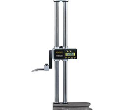 Asimeto 7627180 0-18" double beam digital height gauge with hand wheel - 7627180