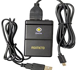 Asimeto 7900054 USB Data Output Cable For Digital Calipers and Micrometers - 7900054
