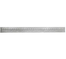 Asimeto 7910051 12"/300mm E/M Steel Rule For Combination Square Sets - 7910051