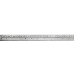 Asimeto 7910051 12"/300mm E/M Steel Rule For Combination Square Sets - 7910051