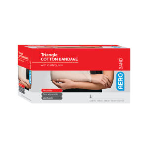 AEROBAND Triangular Bandage 1/box - ABC10BUS