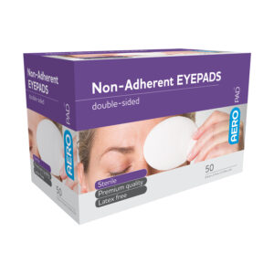 AEROPAD Eye Pads 2in x 3in 50/Box - AEP1S