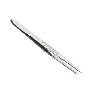 AEROSUPPLIES Forceps Fine Point 4.5in - AF11