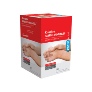 AEROPLAST Fabric Knuckle Bandages 40/box - AFP350