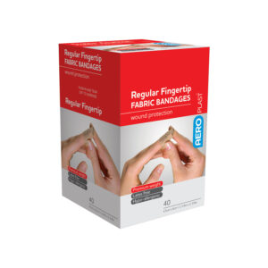 AEROPLAST Fabric Fingertip Bandages 40/box - AFP430