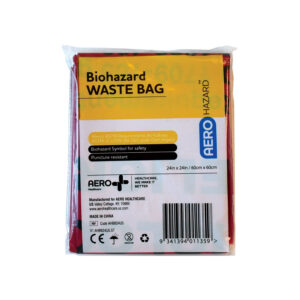 AEROHAZARD Biohazard Bag 24inx 24in - AHBB24US