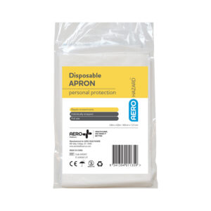 Disposable Apron White 32in x 52in - AHDA01