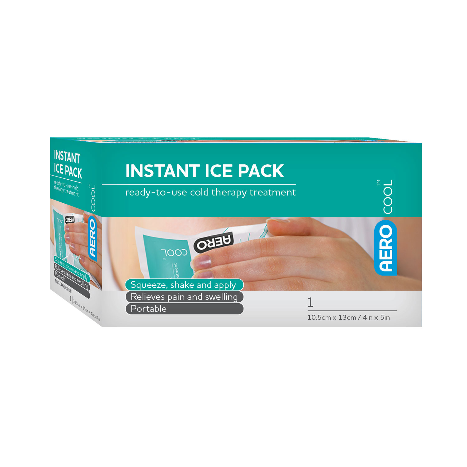 AEROPLAST Instant Ice Pack Small 1/box - AII3000US