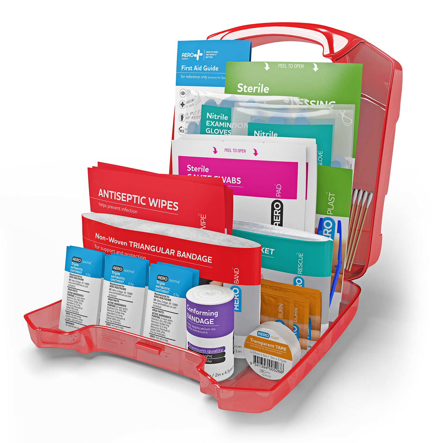 SUREFILL 10 Series First Aid Kit Refill - For all 10 Series Kits - AK10-SF