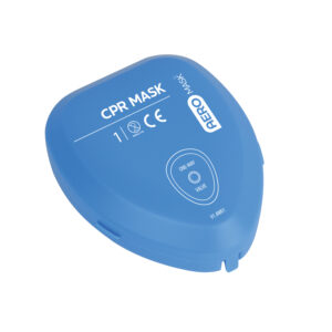 AEROSHIELD CPR Mask 1/bag with gloves - AM01BUS