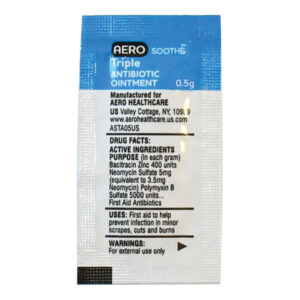 AEROSOOTHE Triple Antibiotic Packet .5g x5 - ASTA05US