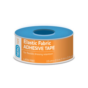 AEROTAPE Elastic Fabric Tape 1in x 2.75 yds - ATE25