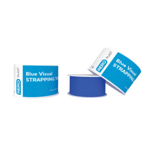 AEROPLAST Blue Visual Tape 1in x 5.5yds - AV2010