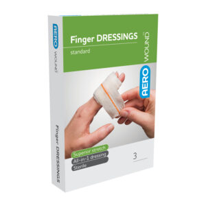 AEROWOUND Finger Dressing Pack 3/box - AWF03