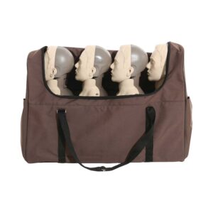 Brayden LED CPR Manikin 4 Pack with Trolley Bag - IM13-R04