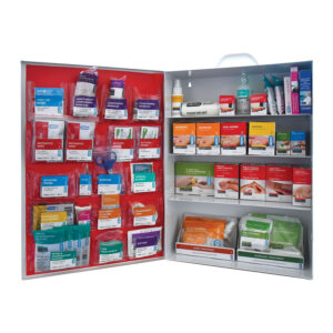 SUREFILL 4 Shelf Food Metal Cabinet 150 ANSI 2021 B - Meds - SF150BMTF