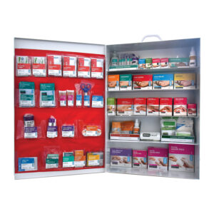 SUREFILL 5 Shelf Metal Cabinet 200 ANSI 2021 B - Meds - SF200BMT