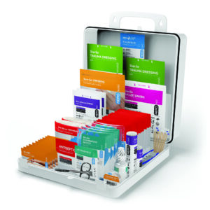 SUREFILL 50 ANSI 2021 A+ First Aid Kit - Weatherproof Plastic Case - SF50AW