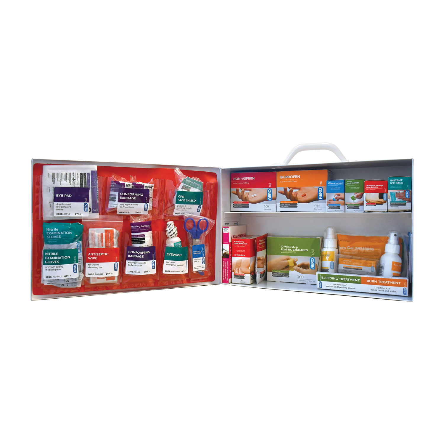 SUREFILL 2 Shelf Cabinet Refill - 80 Series Class A - Meds - SF80AMT-SF