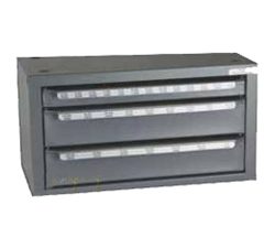 Huot Drill Dispenser 1/16" To 1/2" x 64ths Drills, Jobbers Length - 13000