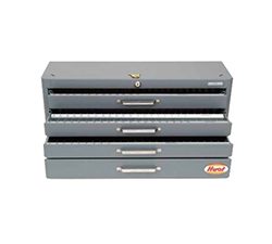 Huot Drill Cabinet Standard Drills & Metric Drills, 6 Drawer - 13190