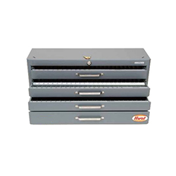 Huot Drill Cabinet Standard Drills & Metric Drills, 6 Drawer - 13190