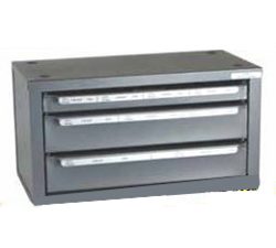 Huot Tap & Drill Dispenser, 6 - 32 #36 To 1/2" - 20 #29/64 - 13590