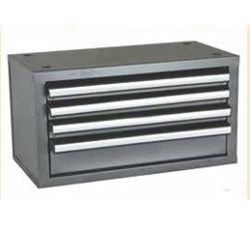 Huot Reamer Cabinet 1/16" To 1/2" Reamers, 4 Drawer - 13410