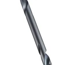 Dormer a119 hss stm temprd 120d stub drill - double ended 3.60 mm - 7189828
