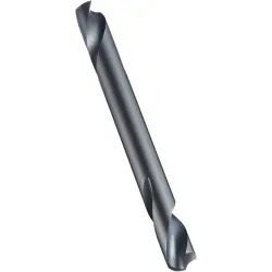 Dormer a119 hss stm temprd 120d stub drill - double ended 4.10 mm - 7189829