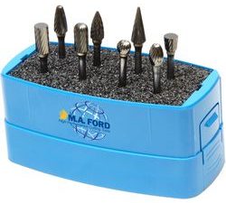 71037 carb bur set std ad mm - 71037