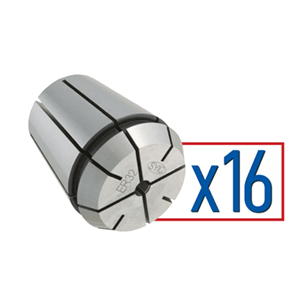 Er 32 rigid tap collet set - 16 pcs - 05570-16(SET)