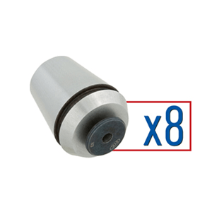 Er 20 tqc 8 piece collet set - 05804-8IS