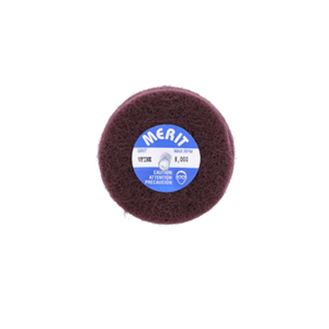 3 x 1 x 1/4 in. deburring & finishing non-woven wheel ao 5-ply f grit - 8834131557