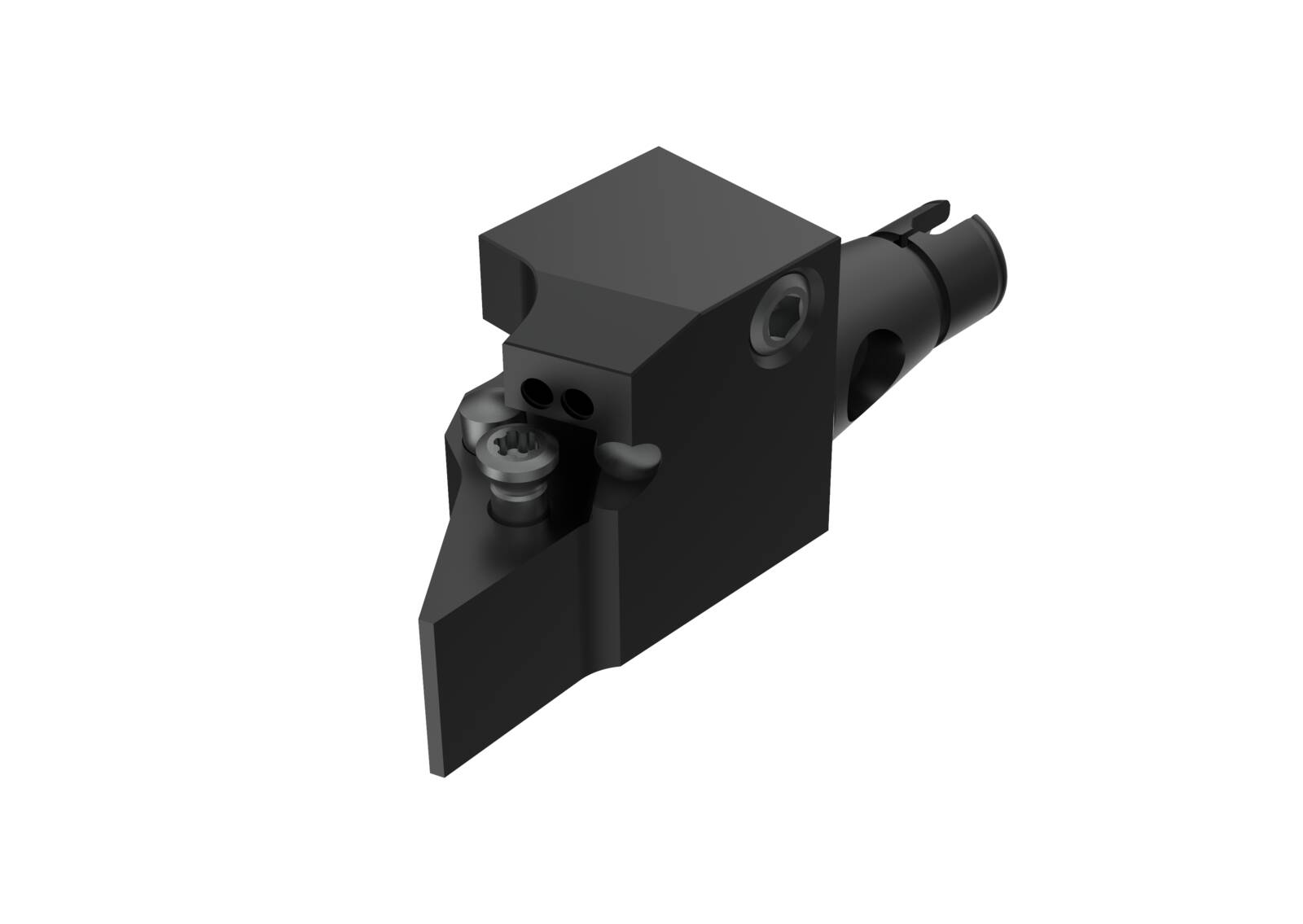 Qc12-svjcr-11jet turning holder - 10050650