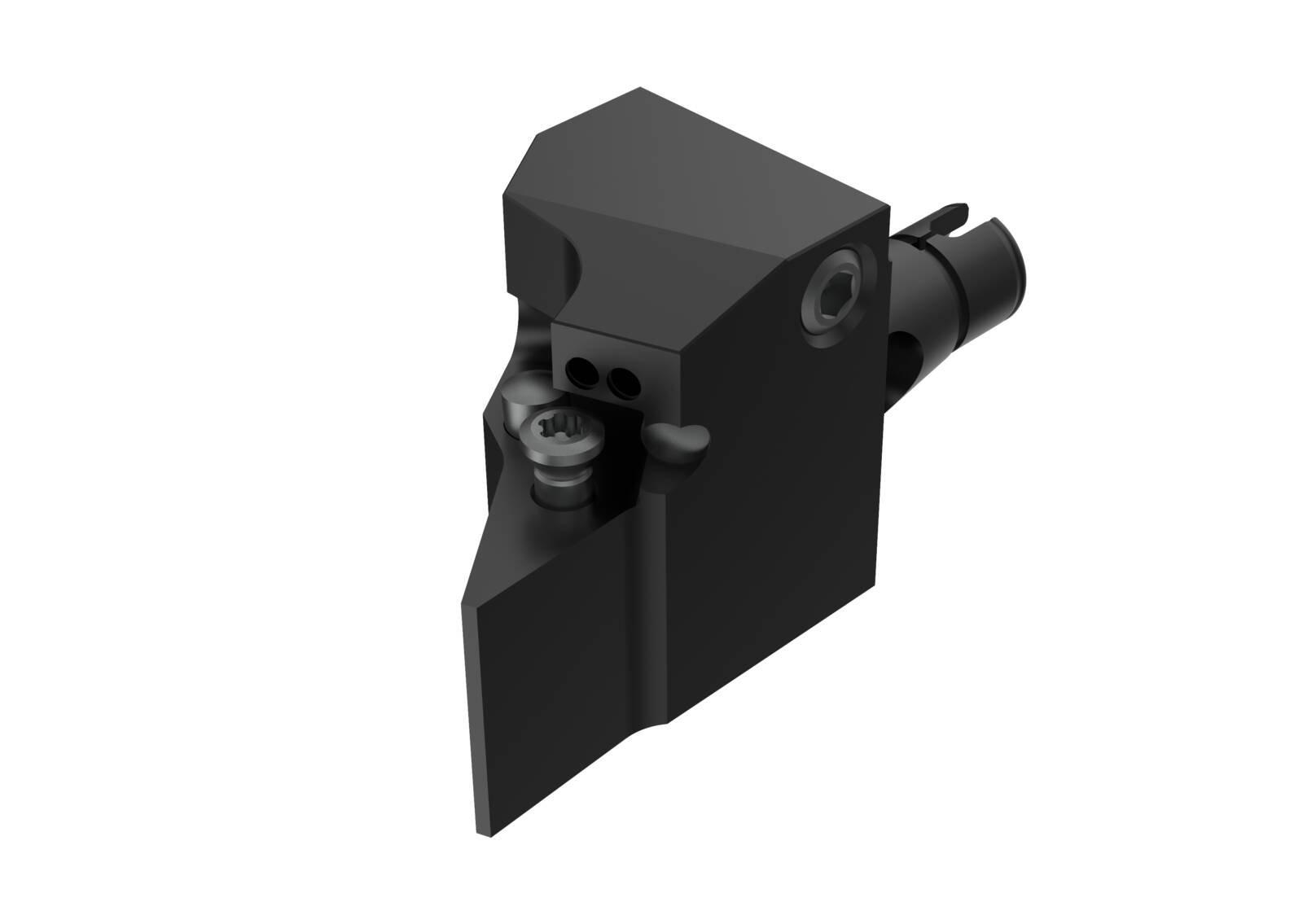 Qc16-svjcr-11jet turning holder - 10050654