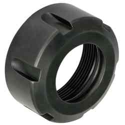 Er 25 slotted nut - 11125