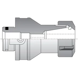 Allied machine & engineering collet chuck adaptor - 30.63R.40.90