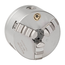 Bison Lathe Chuck 3-Jaw 8" SelfCent. Scroll Chuck 3244-8-4 - 7-809-0834