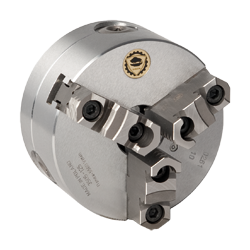 Bison Lathe Chuck 3-Jaw 6" Self-Cent. Scroll Chuck 3505-6 - 7-820-0600