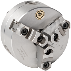 Bison Lathe Chuck 3-Jaw Self-Cent. Scroll Chuck 3545-10''-6 - 7-823-1036