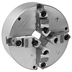 Bison Lathe Chuck 4-JAW SELF-CENT. SCROLL CHUCK 3675-5'' - 7-814-0500