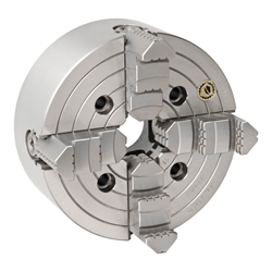 Bison Lathe Chuck 4-JAW INDEPENDENT CHUCK 4314-10"-5 - 7-851-1025