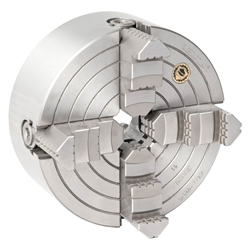 Bison Lathe Chuck 4-Jaw Independent Chuck 4344-8"-6, D1-6 - 7-853-0836