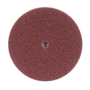 6 x 1/2 in. high strength non-woven arbor hole disc ao f grit - 8834167735