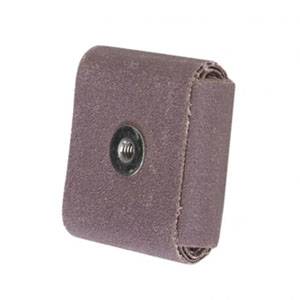 2 x 2 x 1/2 in. square pad 1/4 in. - 20w 80 grit ao - 8834184397