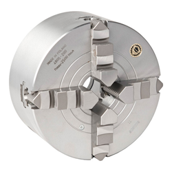 Bison Lathe Chuck 4-Jaw 10" Combination Chuck 4805-10 - 7-849-1000